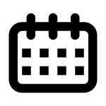Calendar Alt SVG Icon